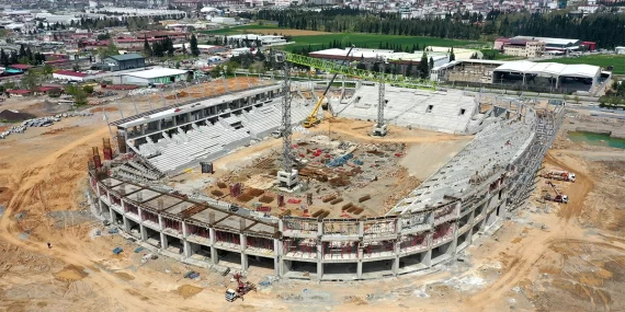 Kahramanmaraş yeni stadyumuna kavuşuyor