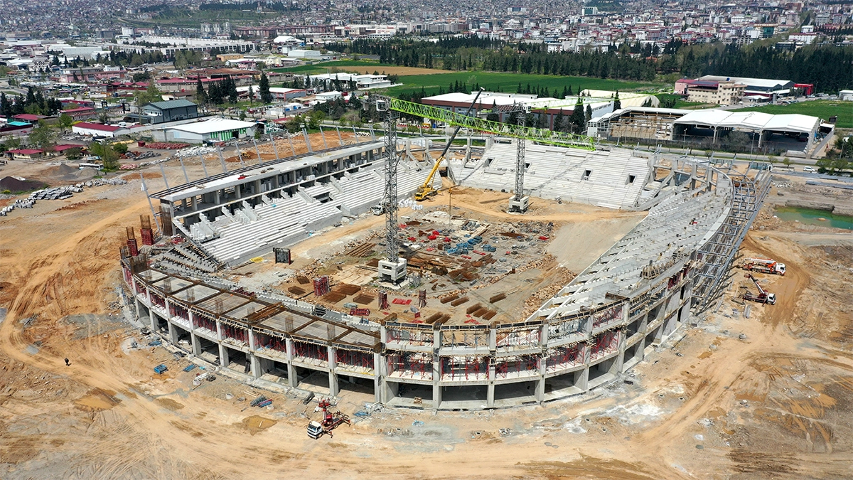 Kahramanmaraş yeni stadyumuna kavuşuyor
