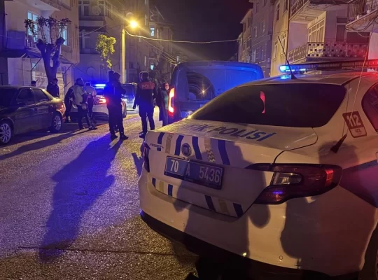 Karaman'da alkollü ve ehliyetsiz sürücüye rekor ceza