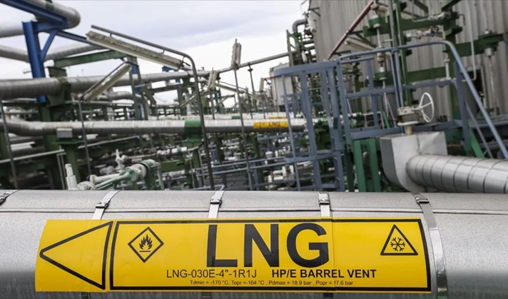 Küresel LNG piyasası savaşın gölgesinde büyümeyi sürdürdü