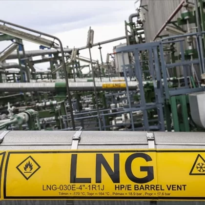 Küresel LNG piyasası savaşın gölgesinde büyümeyi sürdürdü