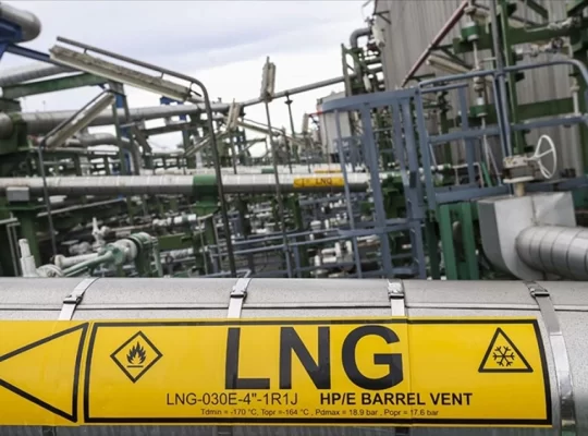 Küresel LNG piyasası savaşın gölgesinde büyümeyi sürdürdü