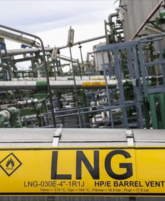 Küresel LNG piyasası savaşın gölgesinde büyümeyi sürdürdü