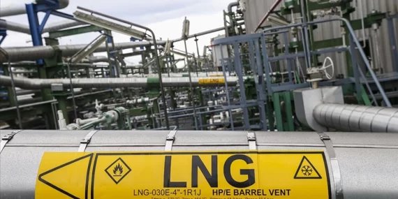 Küresel LNG piyasası savaşın gölgesinde büyümeyi sürdürdü