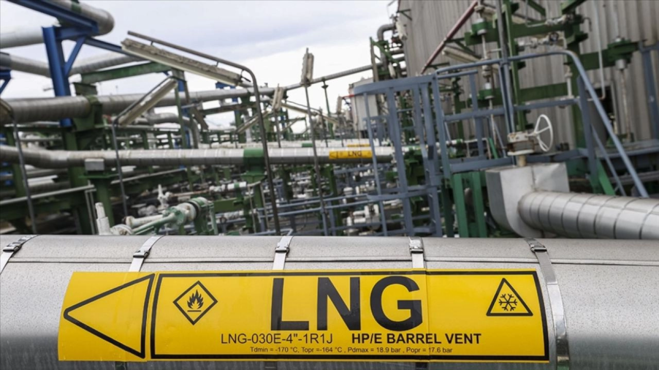 Küresel LNG piyasası savaşın gölgesinde büyümeyi sürdürdü
