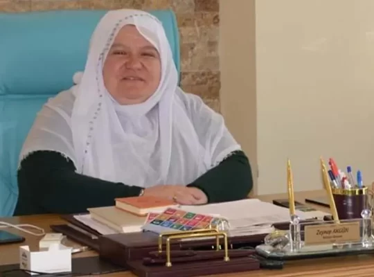 Mihalgazi Belediye Başkanı Zeynep Güneş'e hakaret davasında karar çıktı