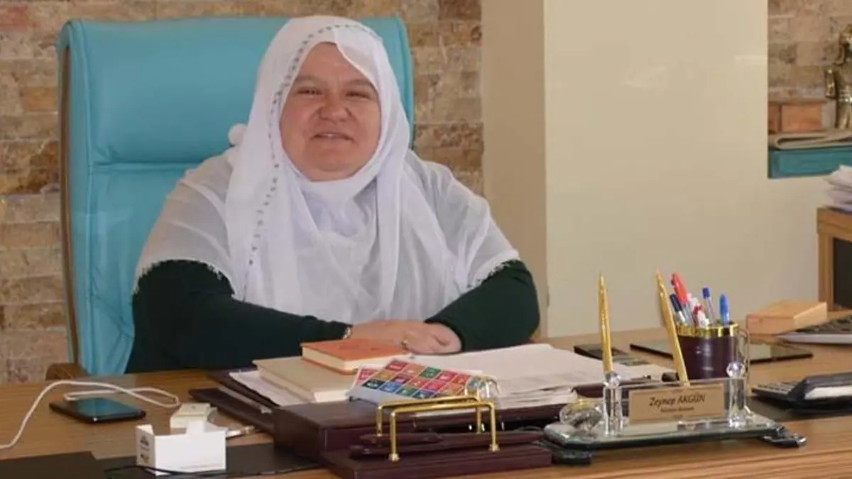 Mihalgazi Belediye Başkanı Zeynep Güneş'e hakaret davasında karar çıktı