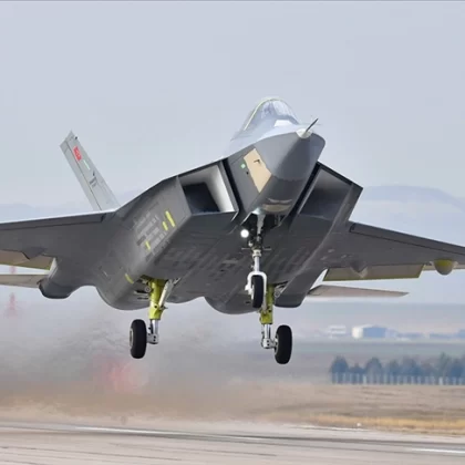 Milli muharip uçak KAAN için tedarik sözleşmesi imzalandı