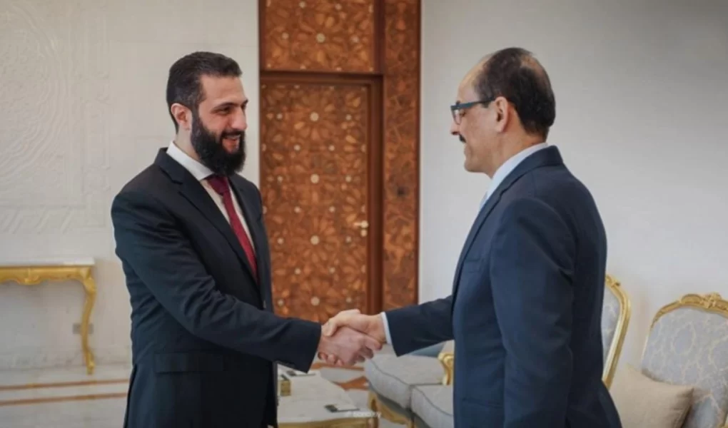 MİT Başkanı İbrahim Kalın'dan Suriye'ye kritik ziyaret
