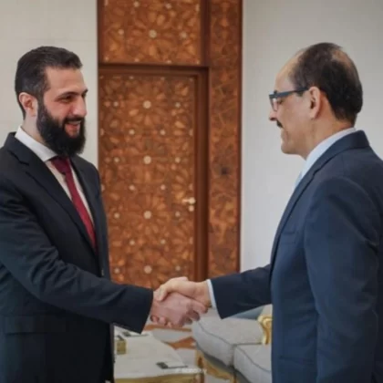 MİT Başkanı İbrahim Kalın'dan Suriye'ye kritik ziyaret