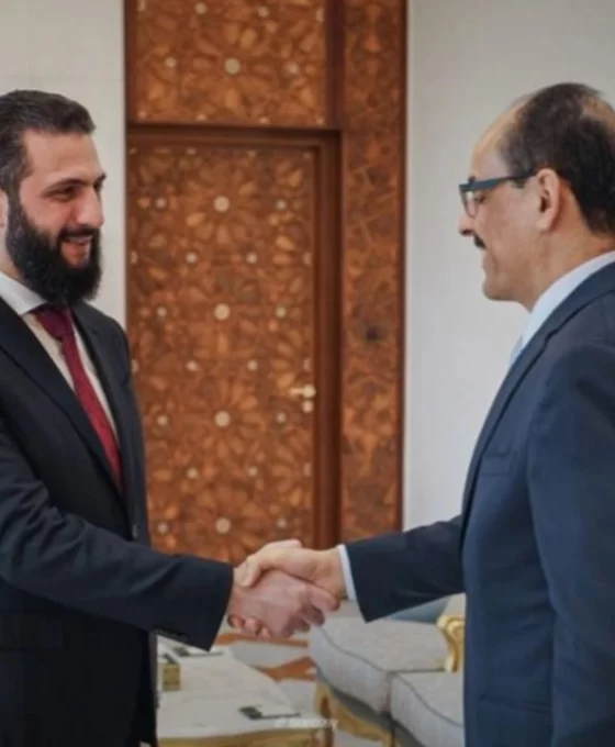 MİT Başkanı İbrahim Kalın'dan Suriye'ye kritik ziyaret