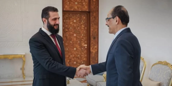 MİT Başkanı İbrahim Kalın’dan Suriye’ye kritik ziyaret