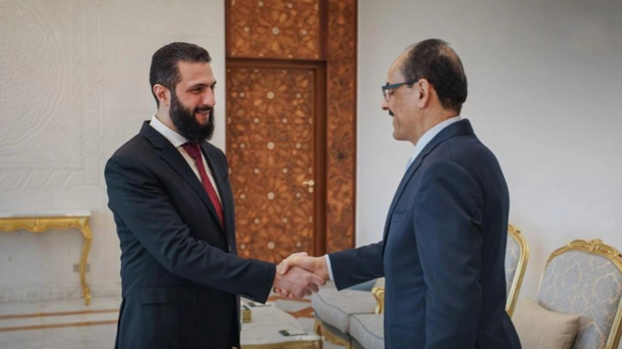 MİT Başkanı İbrahim Kalın'dan Suriye'ye kritik ziyaret