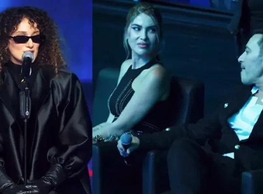 Mustafa Sandal'dan linç edilen Mela Bedel'e destek