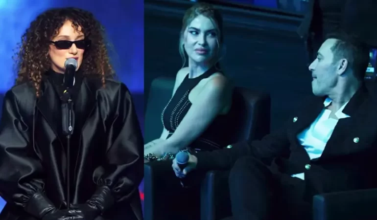 Mustafa Sandal'dan linç edilen Mela Bedel'e destek