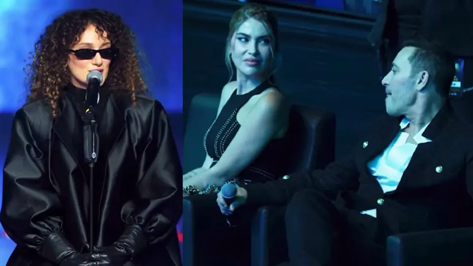 Mustafa Sandal'dan linç edilen Mela Bedel'e destek