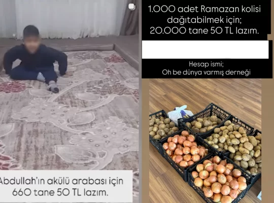 "Oh Be Dünya Varmış" derneğine operasyon: 72 milyon liralık vurgun