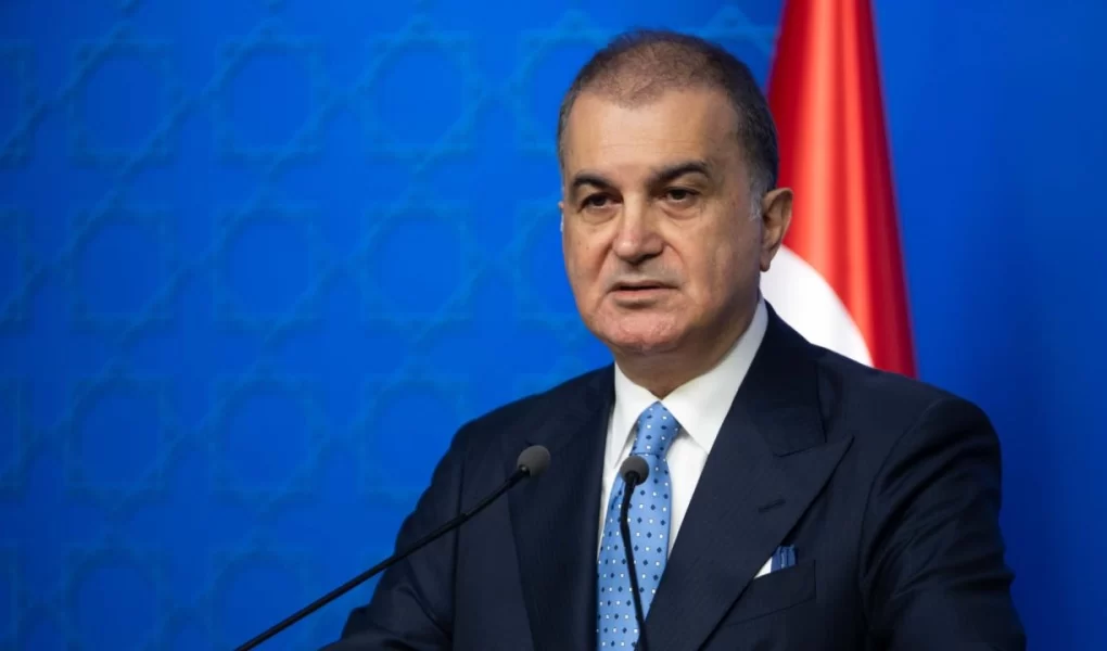 Ömer Çelik: AB, Türkiye’yi dışlayarak tarihi bir fırsatı kaçırdı