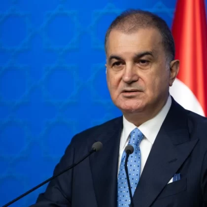 Ömer Çelik: AB, Türkiye’yi dışlayarak tarihi bir fırsatı kaçırdı