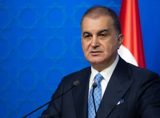 Ömer Çelik: AB, Türkiye’yi dışlayarak tarihi bir fırsatı kaçırdı