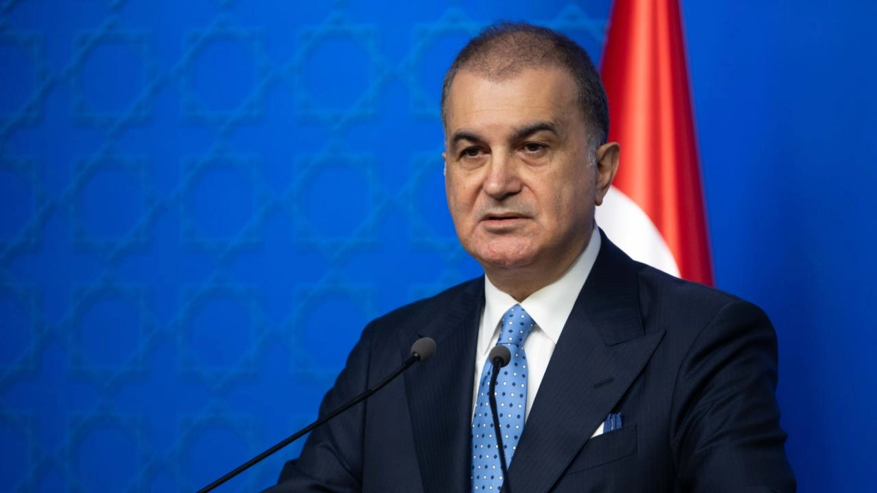 Ömer Çelik: AB, Türkiye’yi dışlayarak tarihi bir fırsatı kaçırdı