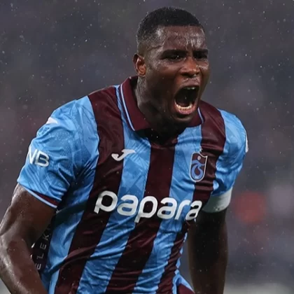 Paul Onuachu Trabzonspor tarihine geçmeye hazırlanıyor
