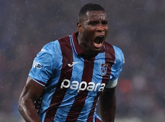 Paul Onuachu Trabzonspor tarihine geçmeye hazırlanıyor