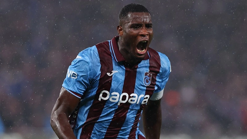 Paul Onuachu Trabzonspor tarihine geçmeye hazırlanıyor