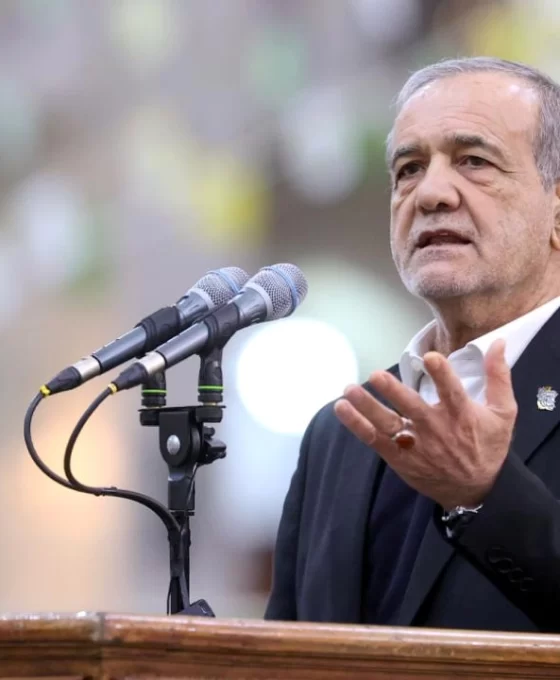 Pezeşkiyan: Deniz ablukası başarısızlığa mahkumdur