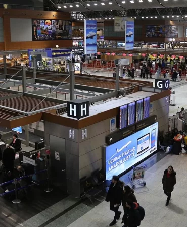 Sabiha Gökçen'de sessiz terminal dönemi başlıyor
