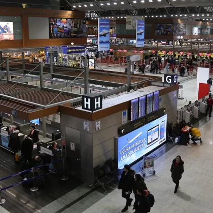 Sabiha Gökçen'de sessiz terminal dönemi başlıyor
