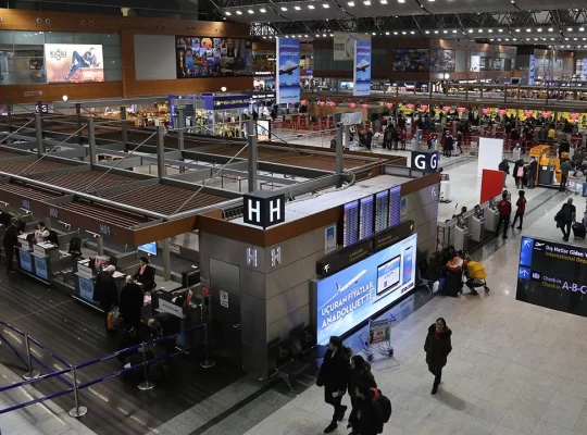 Sabiha Gökçen'de sessiz terminal dönemi başlıyor