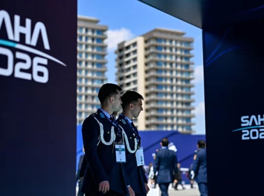 SAHA 2026'da 8 milyar dolarlık dev ihracat imzası