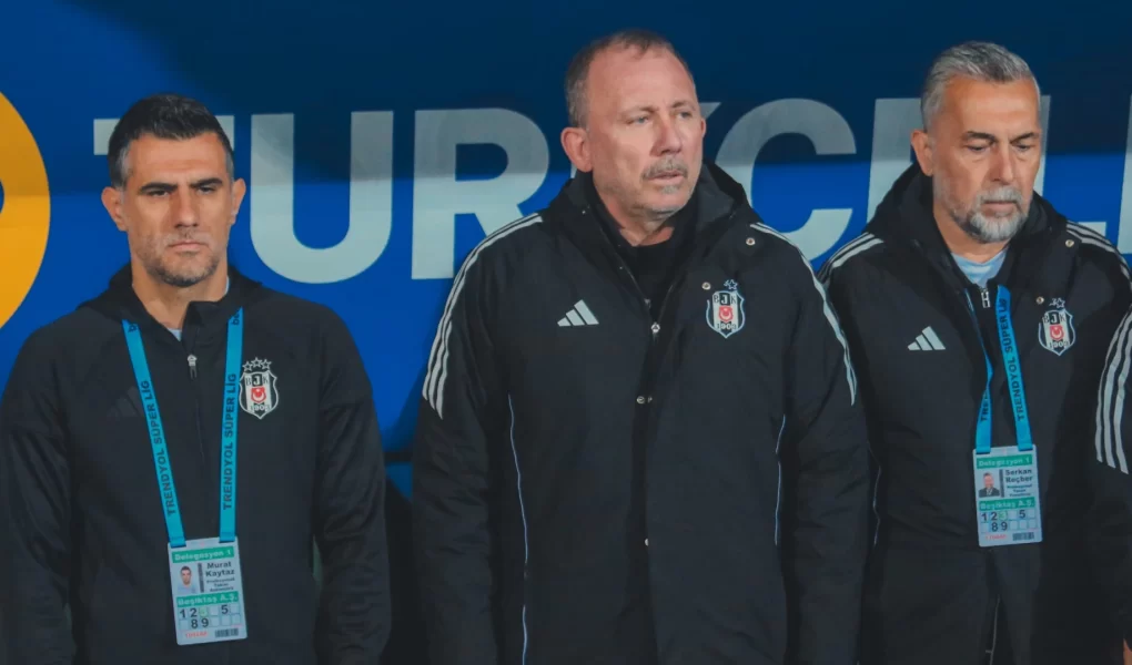 Sergen Yalçın Beşiktaş'taki geleceği için tarih verdi