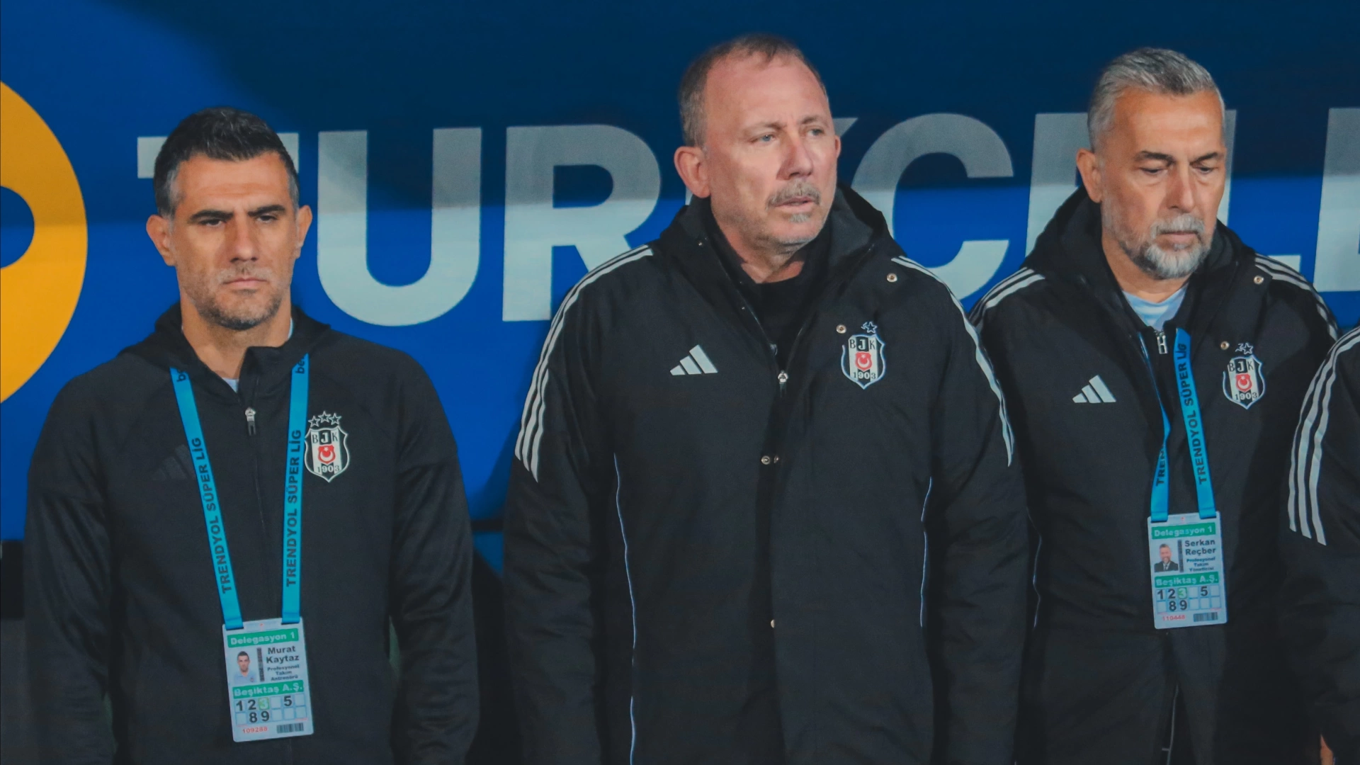 Sergen Yalçın Beşiktaş'taki geleceği için tarih verdi