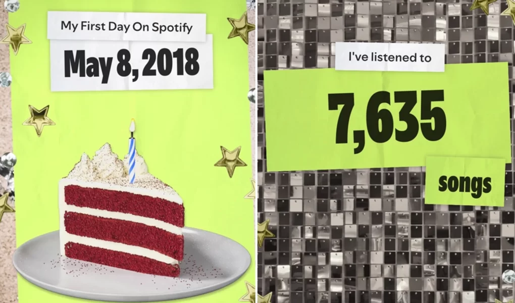 Spotify'dan 20. yıl sürprizi: Kişisel müzik tarihiniz yayında