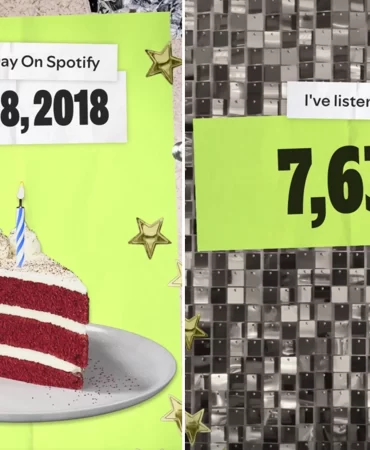 Spotify'dan 20. yıl sürprizi: Kişisel müzik tarihiniz yayında