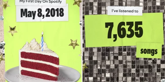 Spotify’dan 20. yıl sürprizi: Kişisel müzik tarihiniz yayında