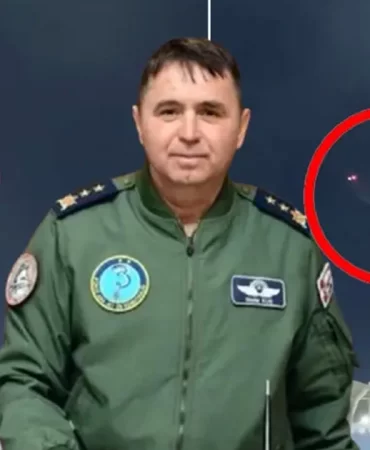 Stadyumda uçuş yaptıran komutan görevden alındı