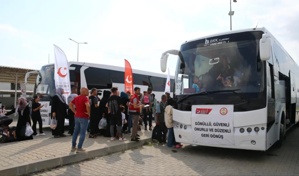 Suriyelilerin gönüllü geri dönüş sayıları açıklandı