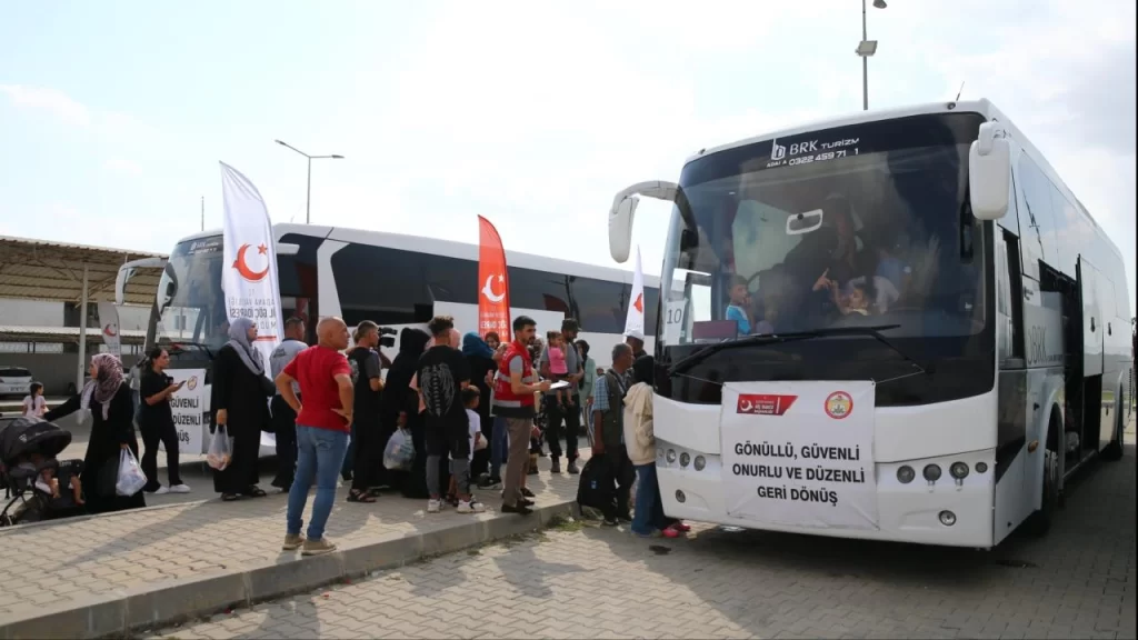 Suriyelilerin gönüllü geri dönüş sayıları açıklandı