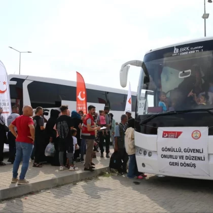 Suriyelilerin gönüllü geri dönüş sayıları açıklandı