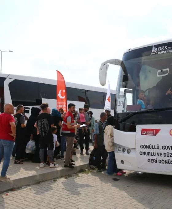 Suriyelilerin gönüllü geri dönüş sayıları açıklandı