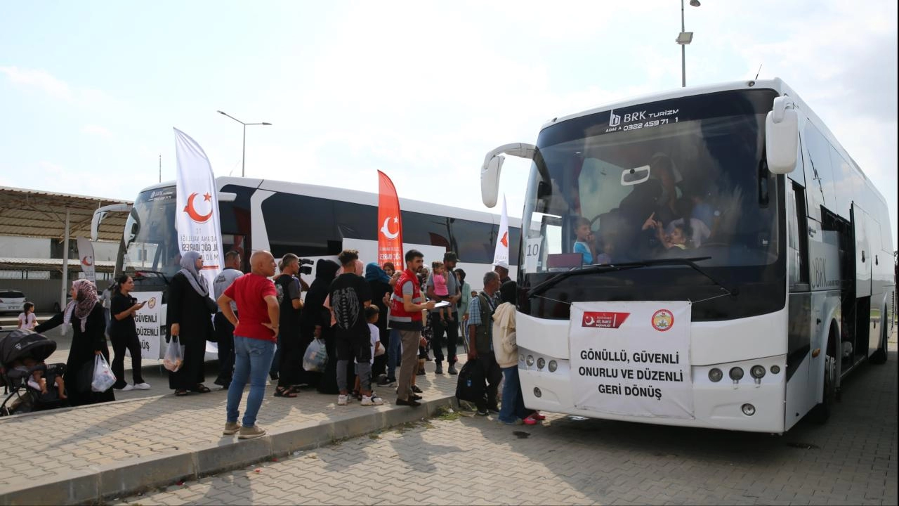 Suriyelilerin gönüllü geri dönüş sayıları açıklandı