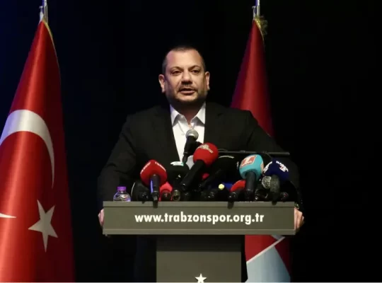 Trabzonspor'un dev borcu açıklandı: 5 milyar lirayı aştı