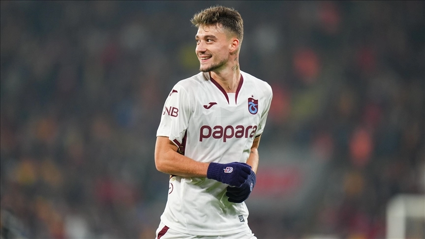 Trabzonspor'dan Ernest Muçi için sürpriz hamle: Opsiyon süresi uzatıldı