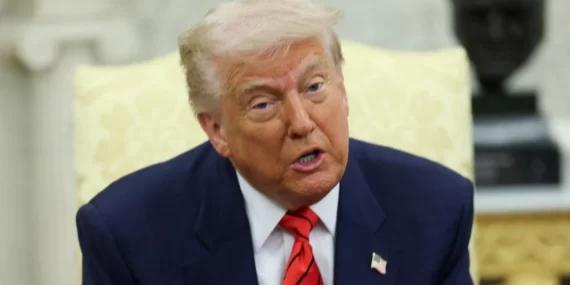 Trump’tan İran mesajı: “Erken ayrılmayacağız”