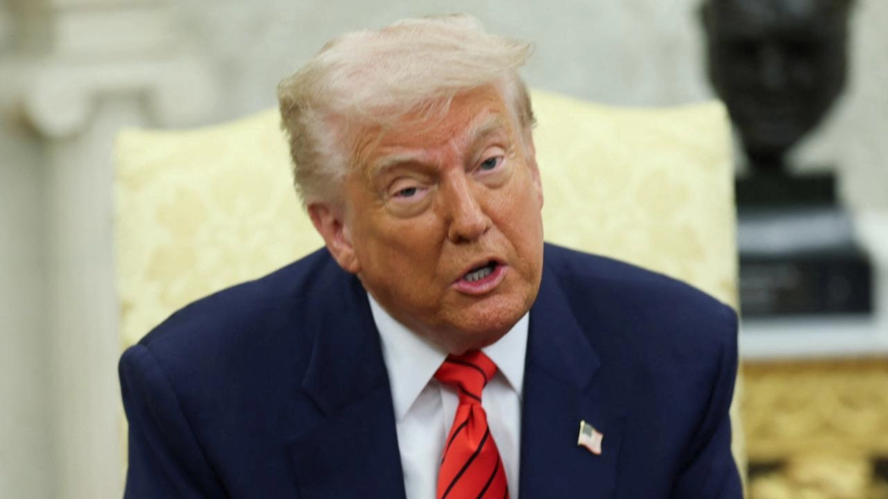Trump’tan İran mesajı: "Erken ayrılmayacağız"