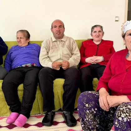Tunceli'de 50 yıllık fedakarlık: Dört engelli evladına ömrünü adadı