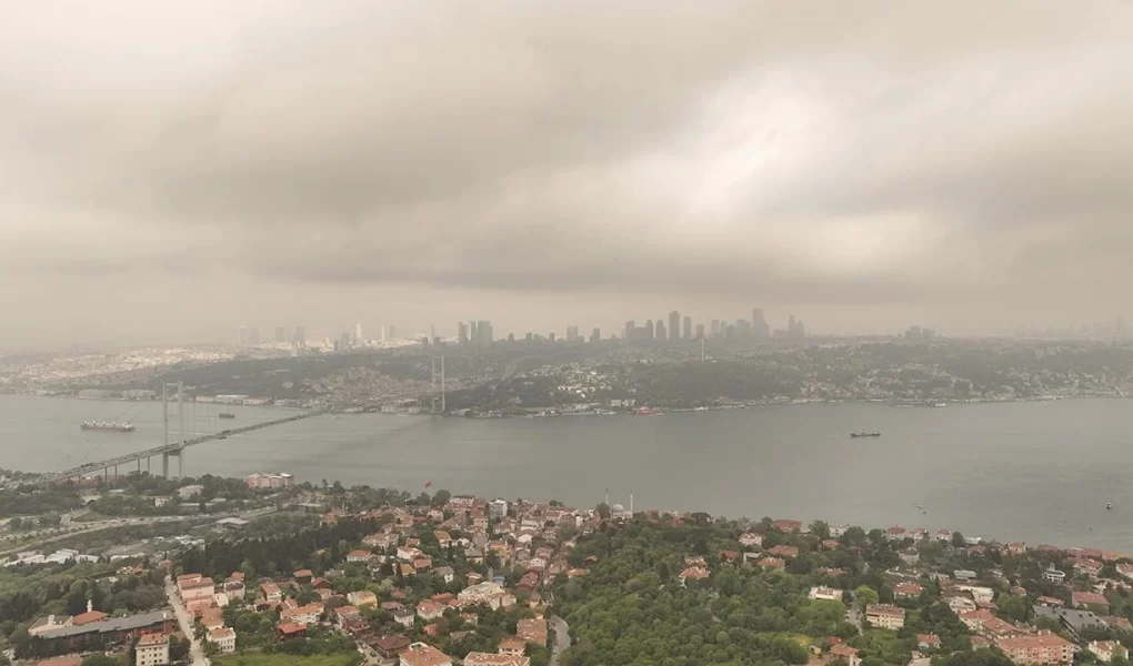 Türkiye için 10 günlük çöl tozu alarmı